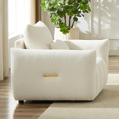 Cloud Comfort Sofa 🛋️☁️ | Soft Living Room Lounge 🌿