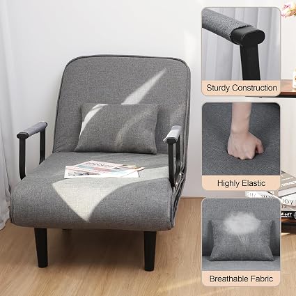 Adjustable Lounge Chair 🪑✨ | Ergonomic Floor Reading Seat 🌿