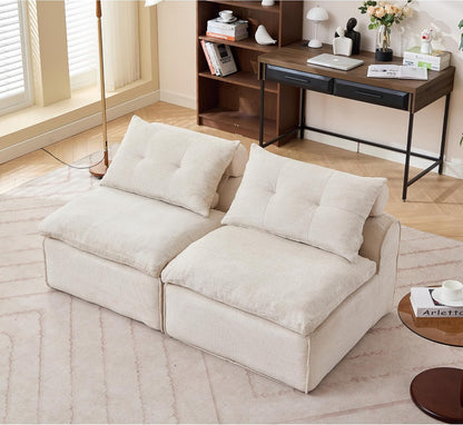Chenille Lounge Chair 🪑✨ | Cozy Upholstered Armchair 🌿