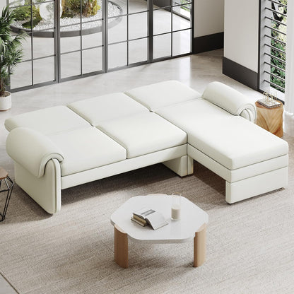 🏡 Modern Apartment Sectional / L-Shaped Living Room Upgrade