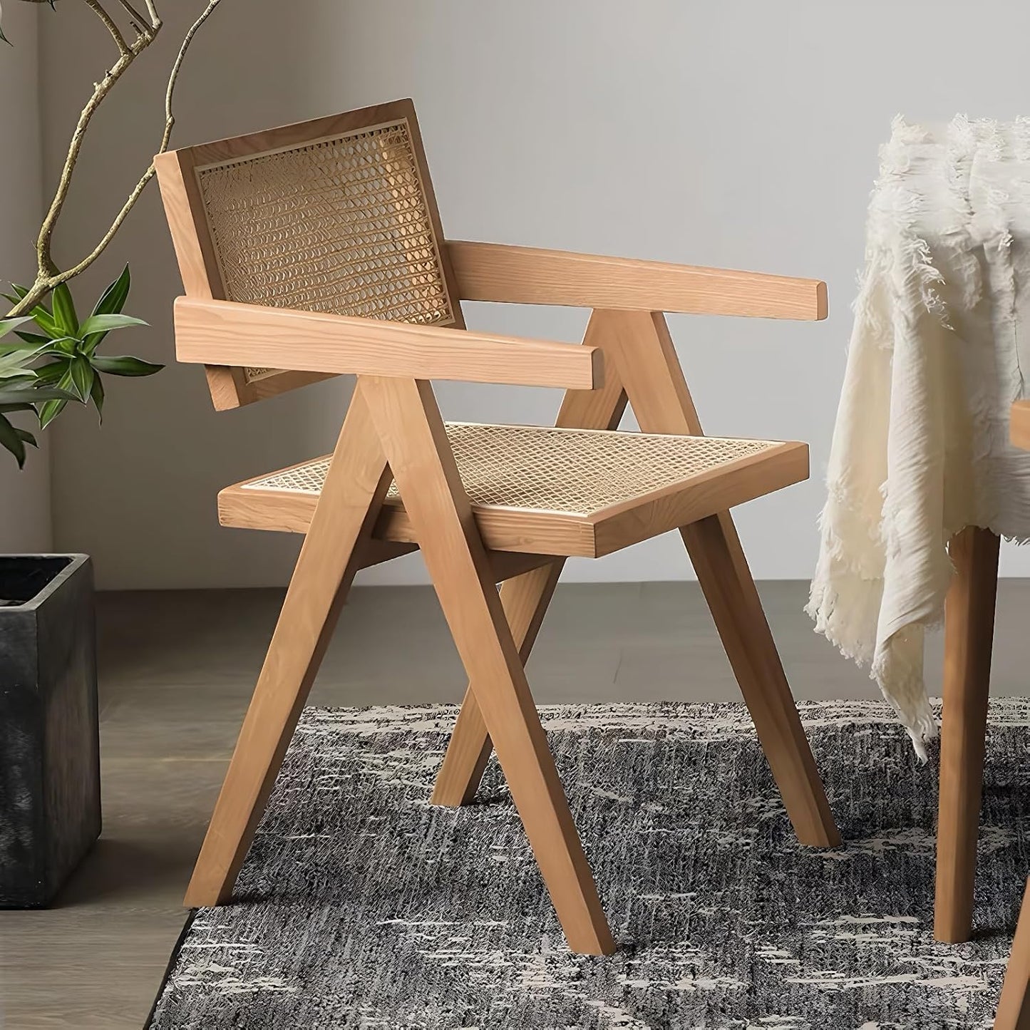 Mid-Century Lounge Chair 🪑✨ | Modern Reading Armchair 🌿