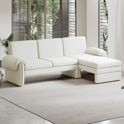 🏡 Modern Apartment Sectional / L-Shaped Living Room Upgrade