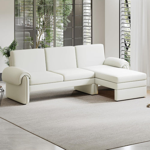 🏡 Modern Apartment Sectional / L-Shaped Living Room Upgrade