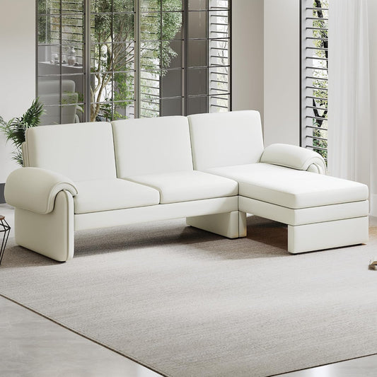 🏡 Modern Apartment Sectional / L-Shaped Living Room Upgrade
