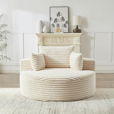 Sleeper Sofa Bed 🛋️✨ | Corduroy Convertible Couch 🌿