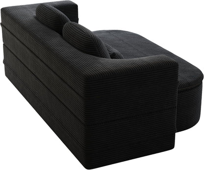 Foldable Sofa Bed 🛏️🛋️ | Modern Sleeper Lounge ✨
