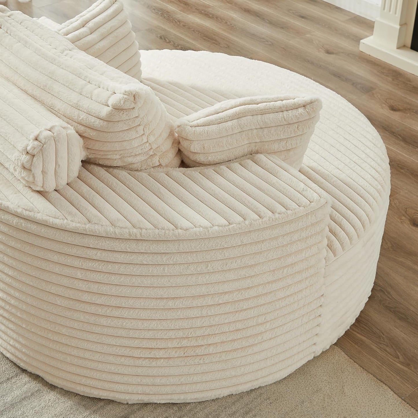 Sleeper Sofa Bed 🛋️✨ | Corduroy Convertible Couch 🌿