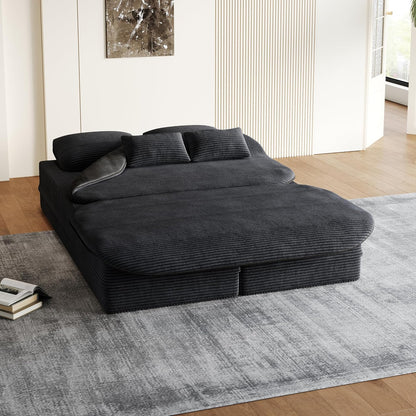 Foldable Sofa Bed 🛏️🛋️ | Modern Sleeper Lounge ✨
