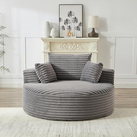 Sleeper Sofa Bed 🛋️✨ | Corduroy Convertible Couch 🌿