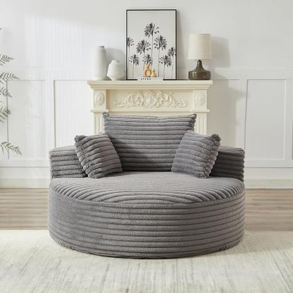 Sleeper Sofa Bed 🛋️✨ | Corduroy Convertible Couch 🌿