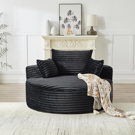 Sleeper Sofa Bed 🛋️✨ | Corduroy Convertible Couch 🌿
