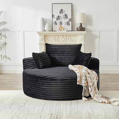 Sleeper Sofa Bed 🛋️✨ | Corduroy Convertible Couch 🌿