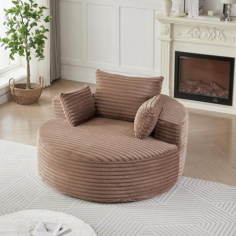 Sleeper Sofa Bed 🛋️✨ | Corduroy Convertible Couch 🌿