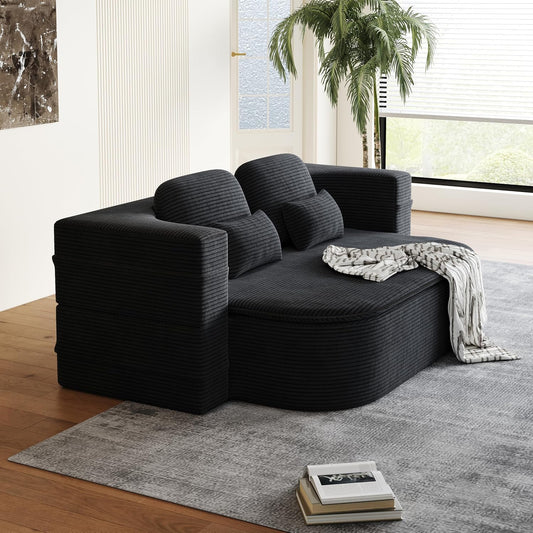 Foldable Sofa Bed 🛏️🛋️ | Modern Sleeper Lounge ✨